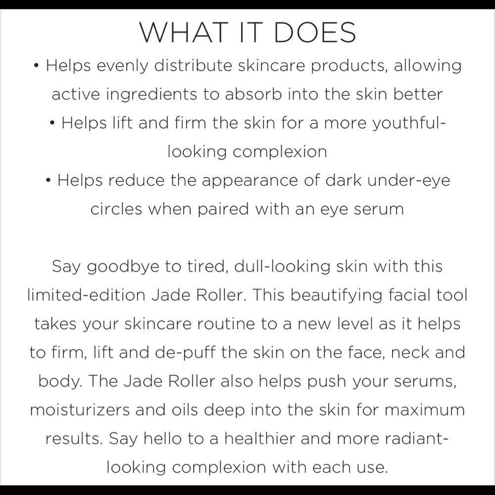 🆕🌟COSMEDIX JADE ROLLER🌟🆕 - Picture 4 of 4
